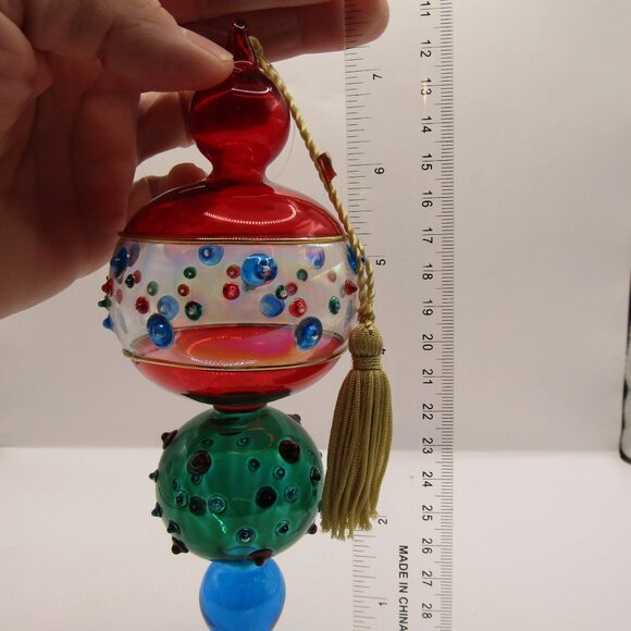 Marquis by Waterford Glass Ornament - Picture 5 of 7